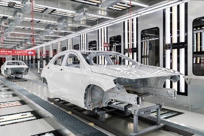 北京奔馳攜手杜爾噴涂技術，開啟汽車制造新篇章