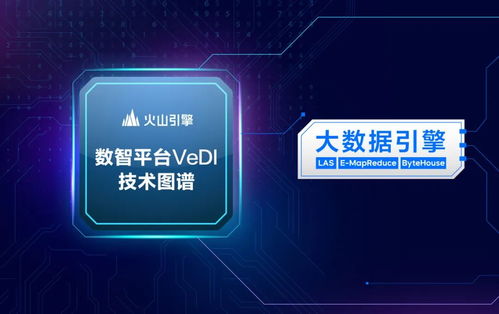 首次公開數(shù)據(jù)技術(shù)圖譜，火山引擎To B市場能力凸顯數(shù)據(jù)處理服務(wù)優(yōu)勢