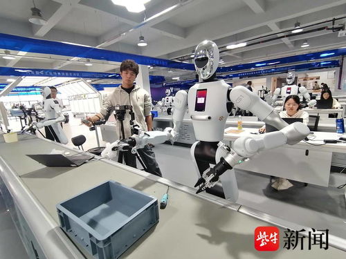 無(wú)錫市具身智能機(jī)器人工業(yè)數(shù)據(jù)采集與實(shí)訓(xùn)中心啟用，開(kāi)啟機(jī)器人教育新篇章